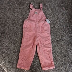OshKosh B'gosh Pink Kids Overalls